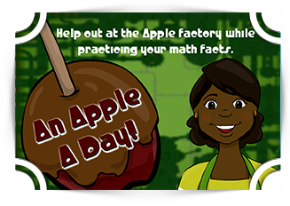 An Apple A Day subtraction Games Fun4TheBrain Thumbnail