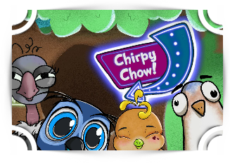 Chirpy Chow j4f Games Fun4TheBrain Thumbnail