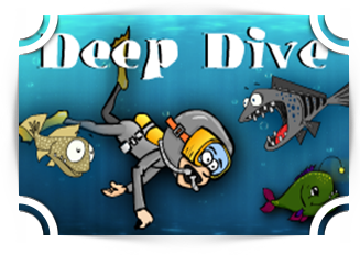 Deep Dive addition Games Fun4TheBrain Thumbnail