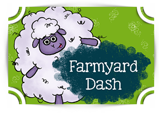 Farmyard Dash addition Games Fun4TheBrain Thumbnail