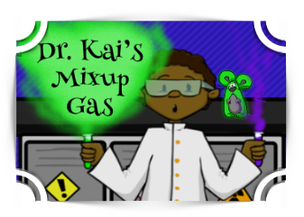 Dr Kais Mixup Gas addition Games Fun4TheBrain Thumbnail