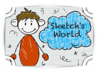 Sketchs World  addition Games Fun4TheBrain Thumbnail