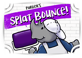 Splat Bounce j4f Games Fun4TheBrain Thumbnail