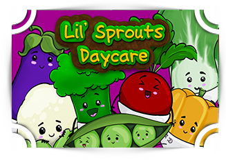 Lil' Sprouts Daycare subtraction Games Fun4TheBrain Thumbnail