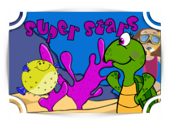 Super Stars subtraction Games Fun4TheBrain Thumbnail