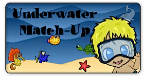 Underwater Match Up preschool Games Fun4TheBrain Thumbnail