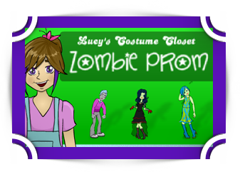 Zombie Prom - Lucy's Costume Closet addition Games Fun4TheBrain Thumbnail